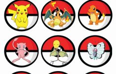 Free Printable Pokemon Cupcake Toppers | Pokemon In 2019 | Pinterest - Free Printable Pokemon Pictures