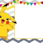 Free Printable Pokemon Invitation Templates | Free Printable   Free Printable Pokemon Birthday Invitations