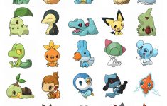 Free Printable Pokemon Stickers &amp; Charms | Divers | Fotos De Pokemon - Free Printable Pokemon Pictures