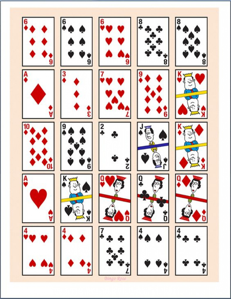 Free Printable Pokeno Cards - Vsmetalsgroup Within Free Printable - Free Printable Pokeno Game Cards