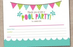 free printable pool party birthday invitations party invitations free printable pool party invitations Free Printable Pool Party Birthday Invitations | Party Invitations - Free Printable Pool Party Invitations