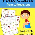 Free Printable Potty Training Charts For Boys And Girls | Acn Latitudes   Free Printable Potty Charts