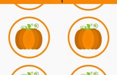 Free Printable Pumpkin Labels/cupcake Toppers | Craft Ideas/diy - Free Printable Pumpkin Gift Tags