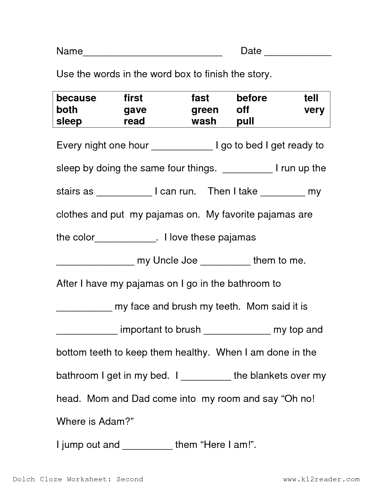 Free Printable Reading Comprehension Worksheets 3Rd Grade To Print - Free Printable Reading Comprehension Worksheets For 3Rd Grade