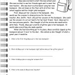 Free Printable Reading Comprehension Worksheets 3Rd Grade To Print   Free Printable Reading Passages For 3Rd Grade