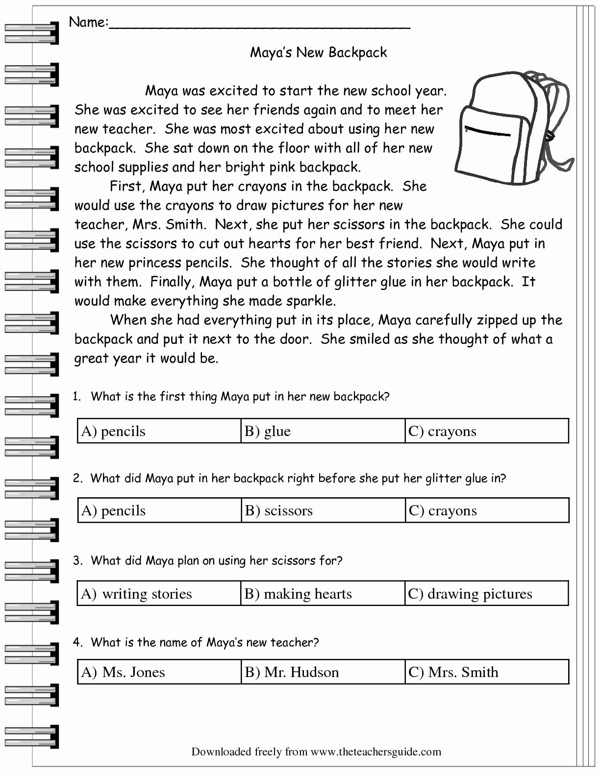 free-printable-3rd-grade-reading-worksheets