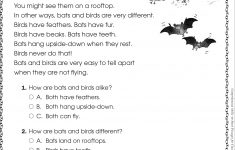free printable reading comprehension worksheets for kindergarten free printable grade 1 reading comprehension worksheets Free Printable Reading Comprehension Worksheets For Kindergarten - Free Printable Grade 1 Reading Comprehension Worksheets