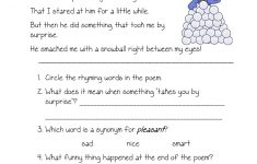 free printable reading comprehension worksheets for kindergarten free printable grade 1 reading comprehension worksheets Free Printable Reading Comprehension Worksheets For Kindergarten - Free Printable Grade 1 Reading Comprehension Worksheets