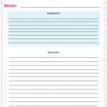 Free Printable Recipe Cards | Cooking & Baking | Recipe Cards   Free Printable Recipe Pages