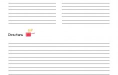 Free Printable Recipe Template: Diy Recipe Book! A4 | Recipe Books - Free Printable Recipe Pages