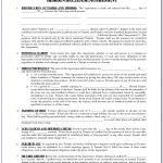 Free Printable Rental Agreement Forms In Spanish   Form : Resume   Free Printable Rental Application Form
