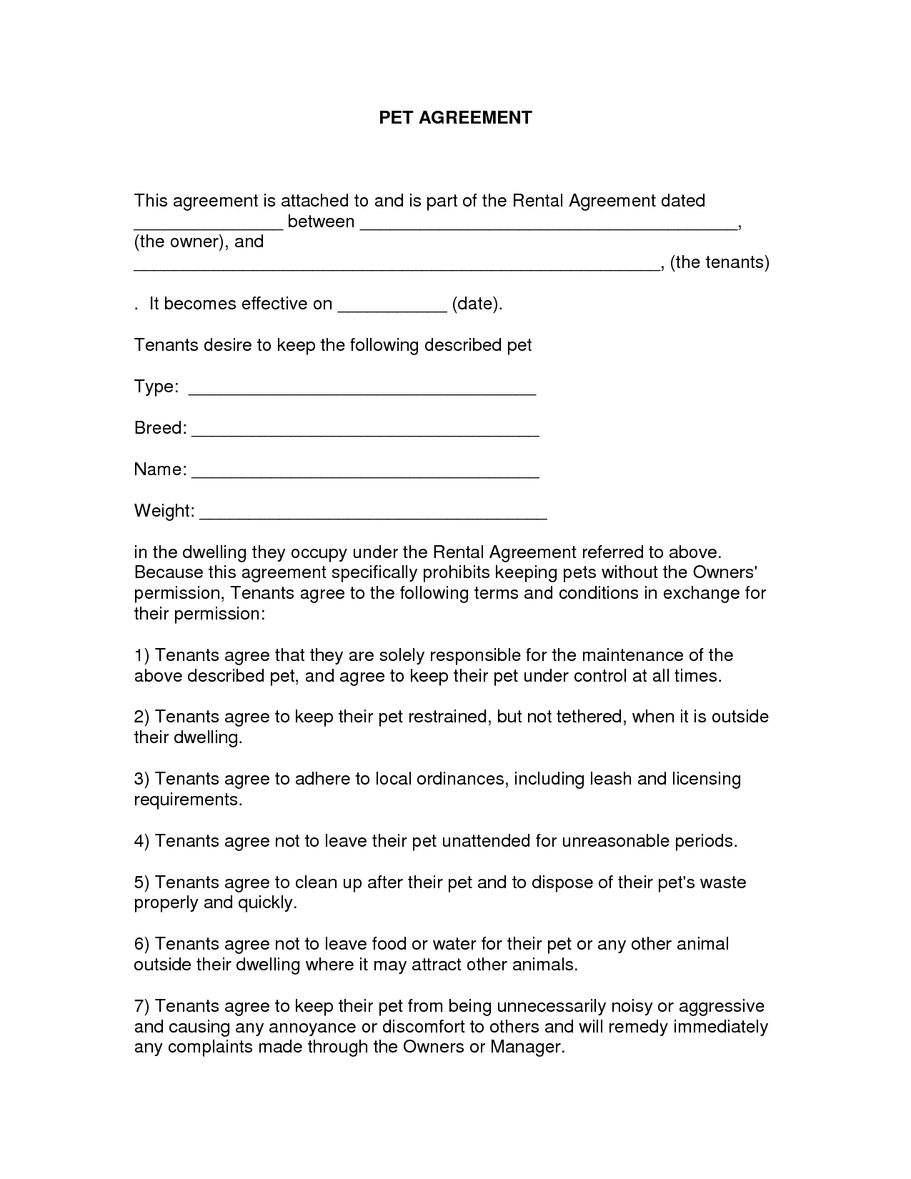 Free Printable Residential Lease Agreement Mi - 7.11.hus-Noorderpad.de • - Free Printable Rental Agreement
