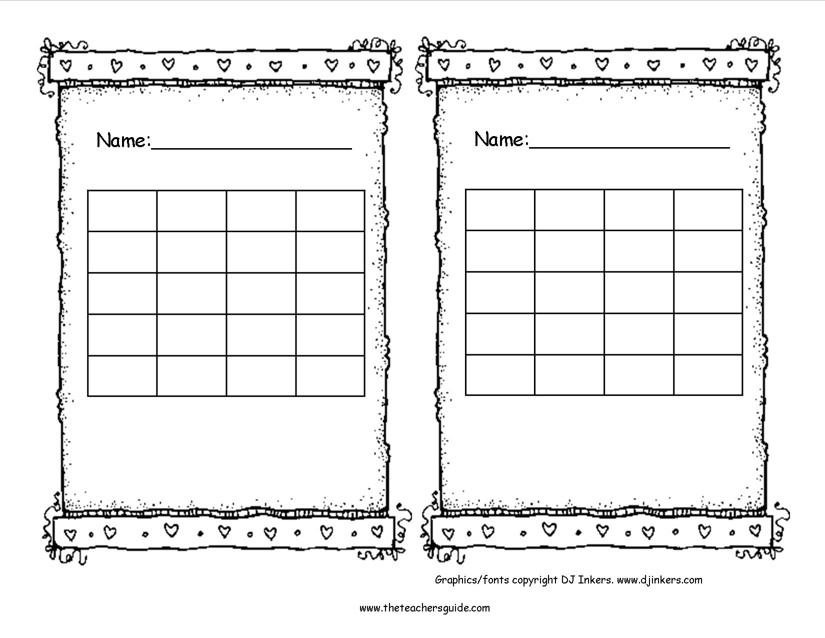 Free Printable Reward And Incentive Charts - Free Printable Incentive Charts For School