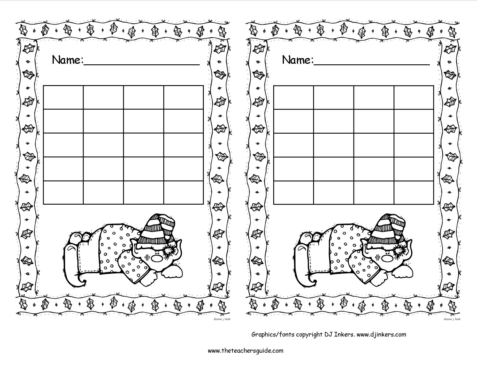 Free Printable Reward And Incentive Charts - Free Printable Incentive Charts For School