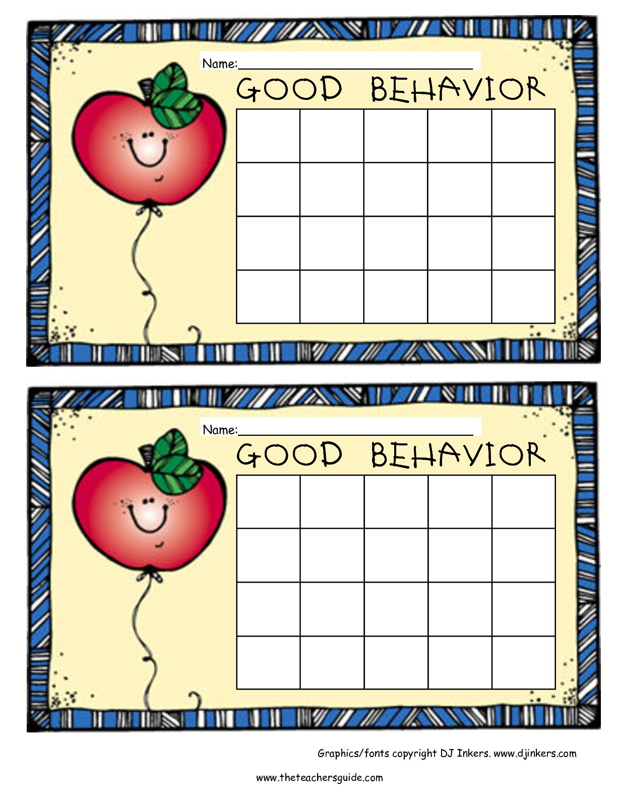 Free Printable Reward And Incentive Charts - Free Printable Incentive Charts For Students