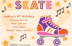 free printable roller skating party invitations laylas birthday free printable skateboard birthday party invitations Free Printable Roller Skating Party Invitations | Laylas Birthday - Free Printable Skateboard Birthday Party Invitations