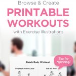 Free Printable Routines, Workout Packs And Exercise Programs   Free Printable Gym Workout Plans