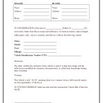 Free Printable Sales Receipt Form Template Pdf Allwaycarcarecom Used   Free Printable Sales Receipt Form