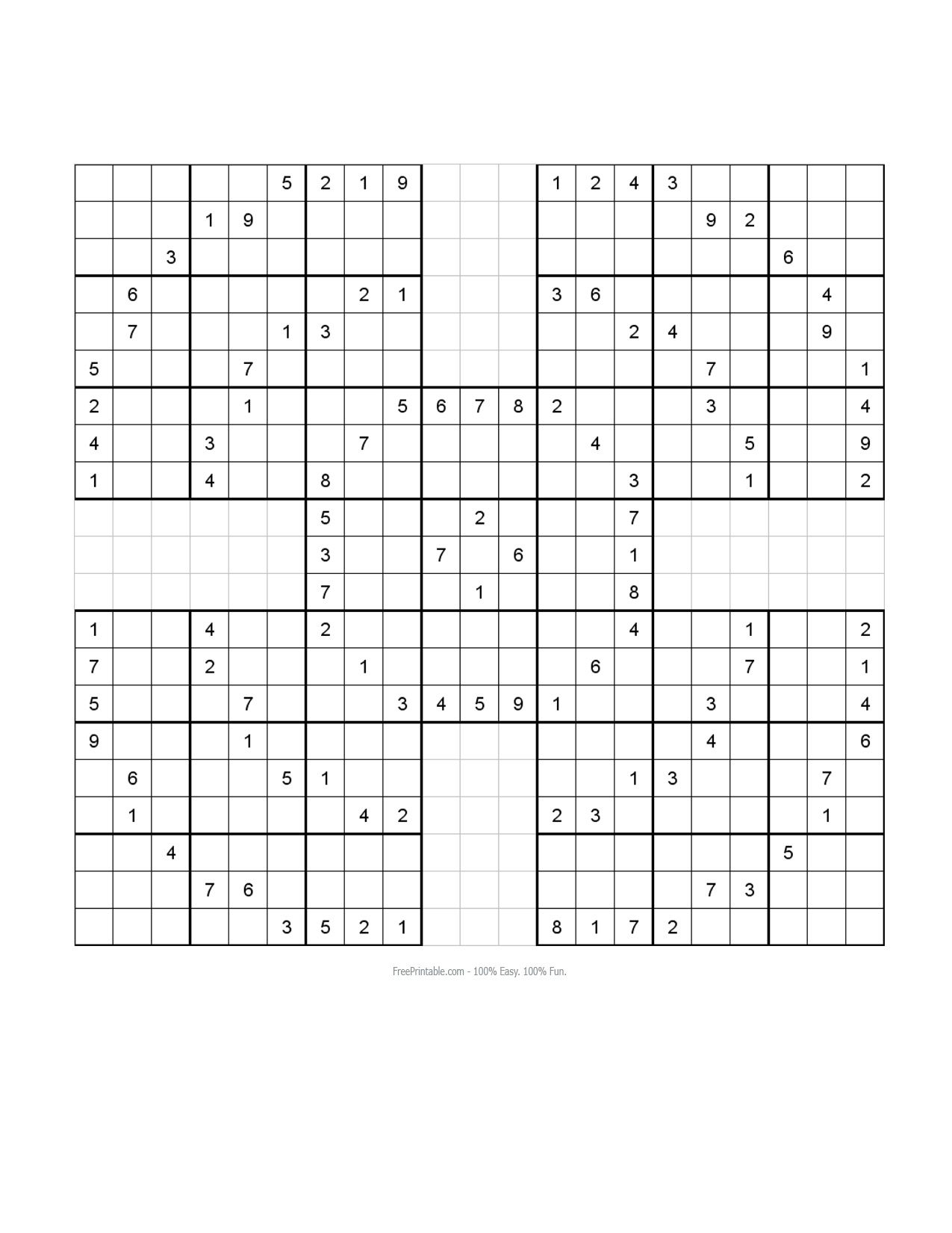 free-printable-samurai-sudoku-free-printable