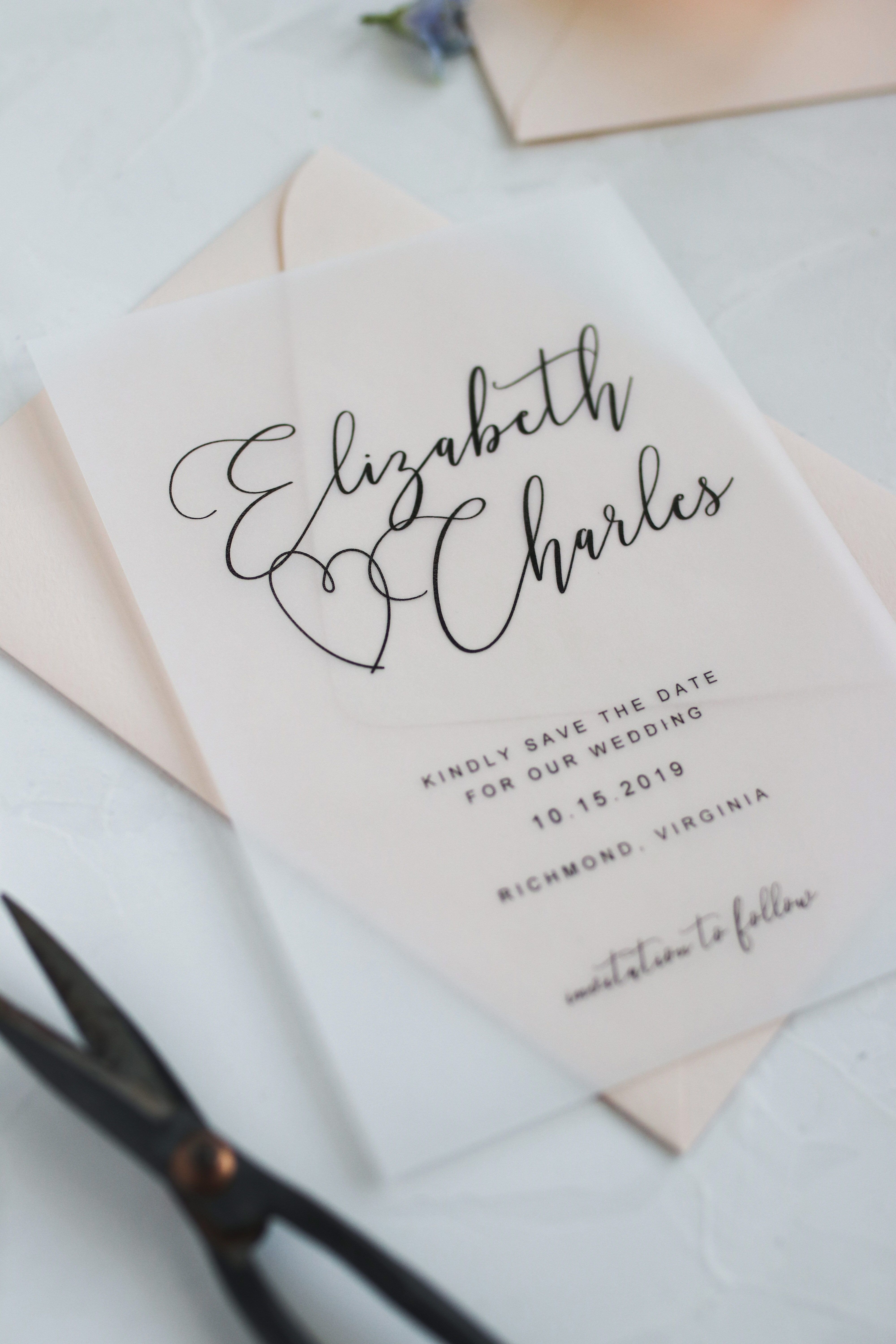 Free Printable Save The Date Templates | Edit The Details To Use - Free Printable Save The Date Invitation Templates