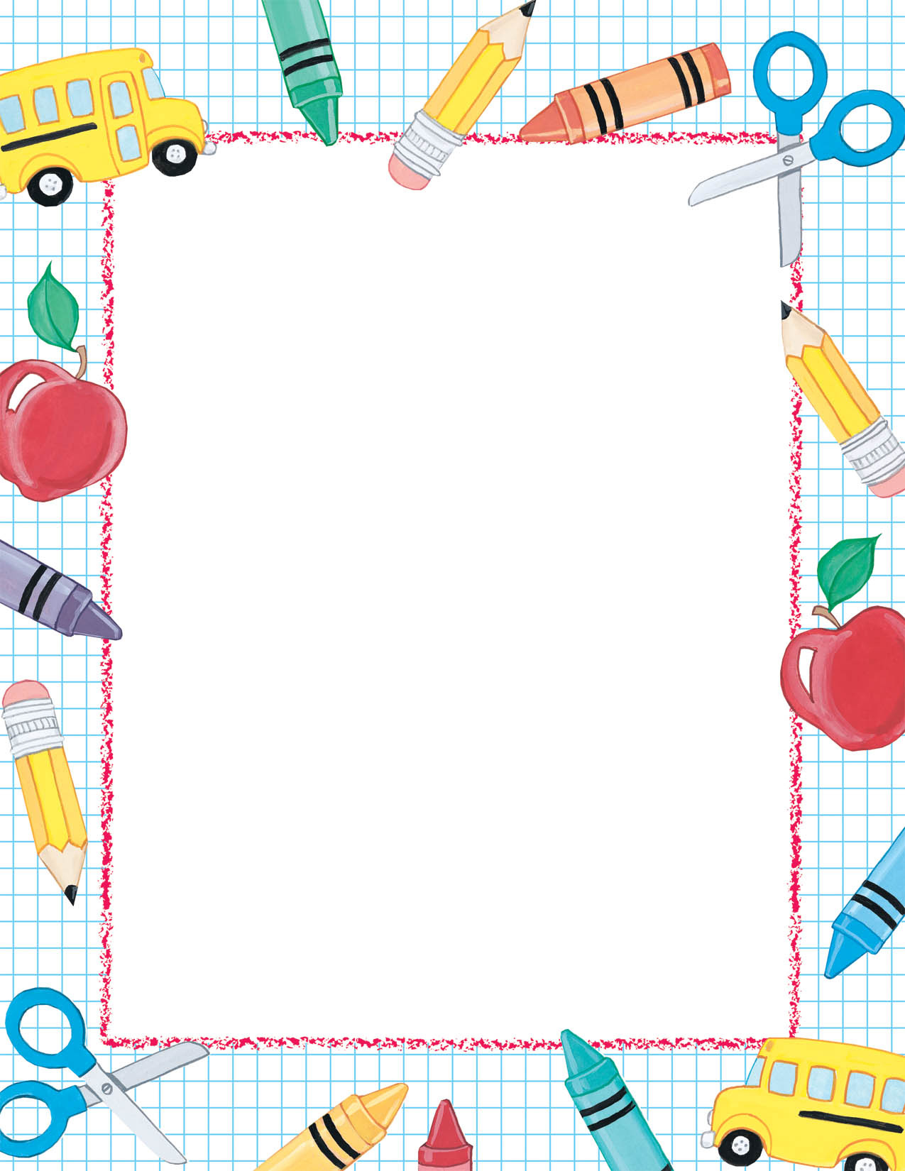 Free Printable School Stationery Borders | Download Them Or Print - Free Printable School Stationery Borders