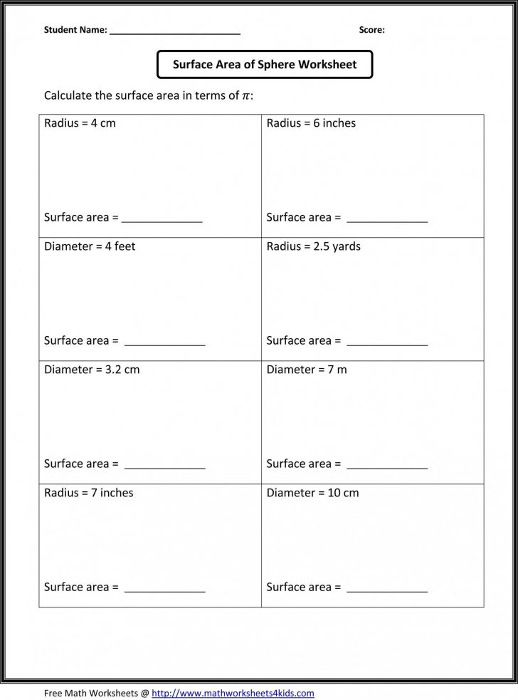 Free Printable School Worksheets | Lostranquillos - Free Printable High ...