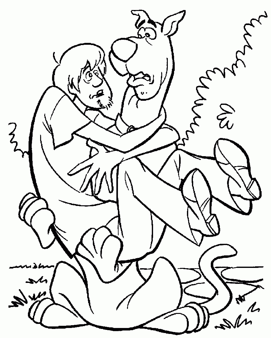 Free Printable Scooby Doo Coloring Pages For Kids | ~Coloring Pages - Free Printable Coloring Pages Scooby Doo