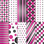 Free Printable Scrapbook Paper Designs Pink | Printable Menu And Chart   Free Printable Scrapbook Paper Designs