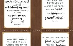 Free Printable Scriptures | Words | Pinterest | Printable Bible - Free Printable Bible Verses