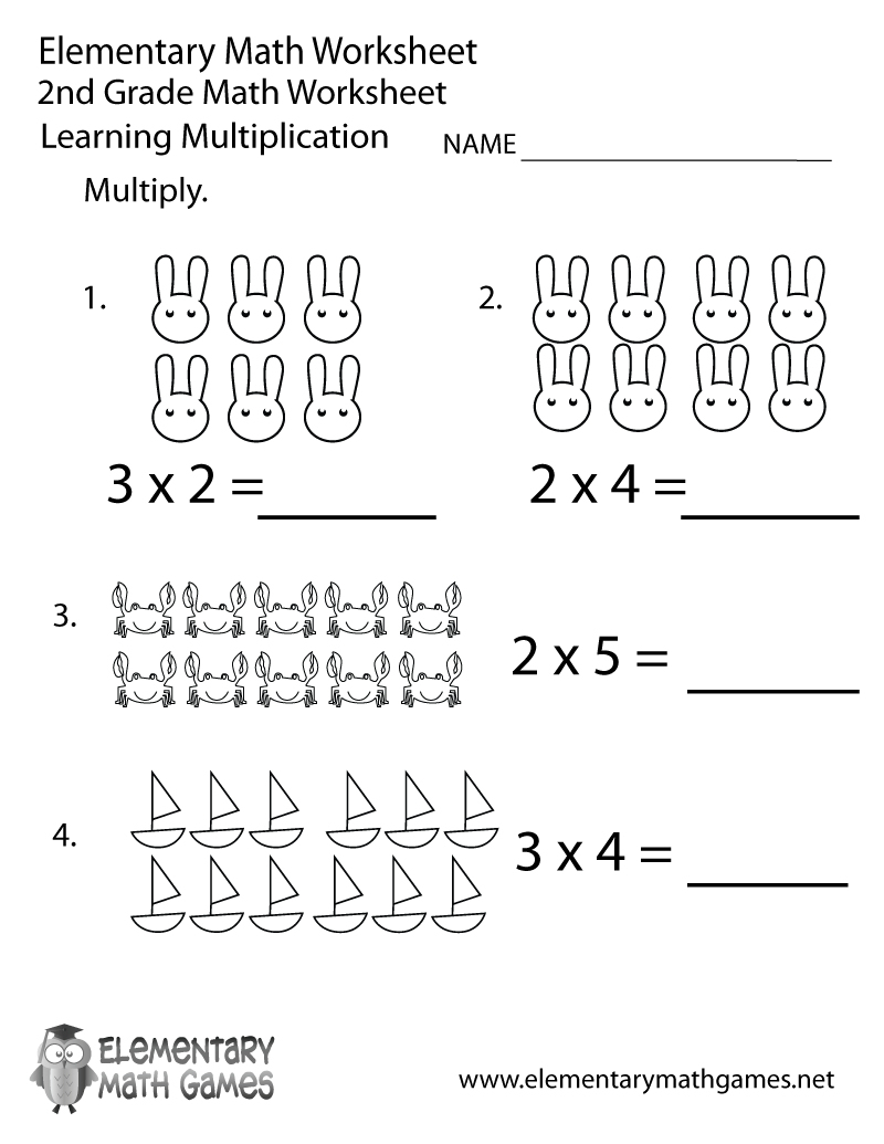 Free Printable Second Grade Math Worksheets » High School Worksheets - Free Printable Worksheets For 2Nd Grade