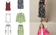 Free Printable Sewing Patterns | Simplicity 2189 - Misses' &amp; Plus - Free Printable Plus Size Sewing Patterns