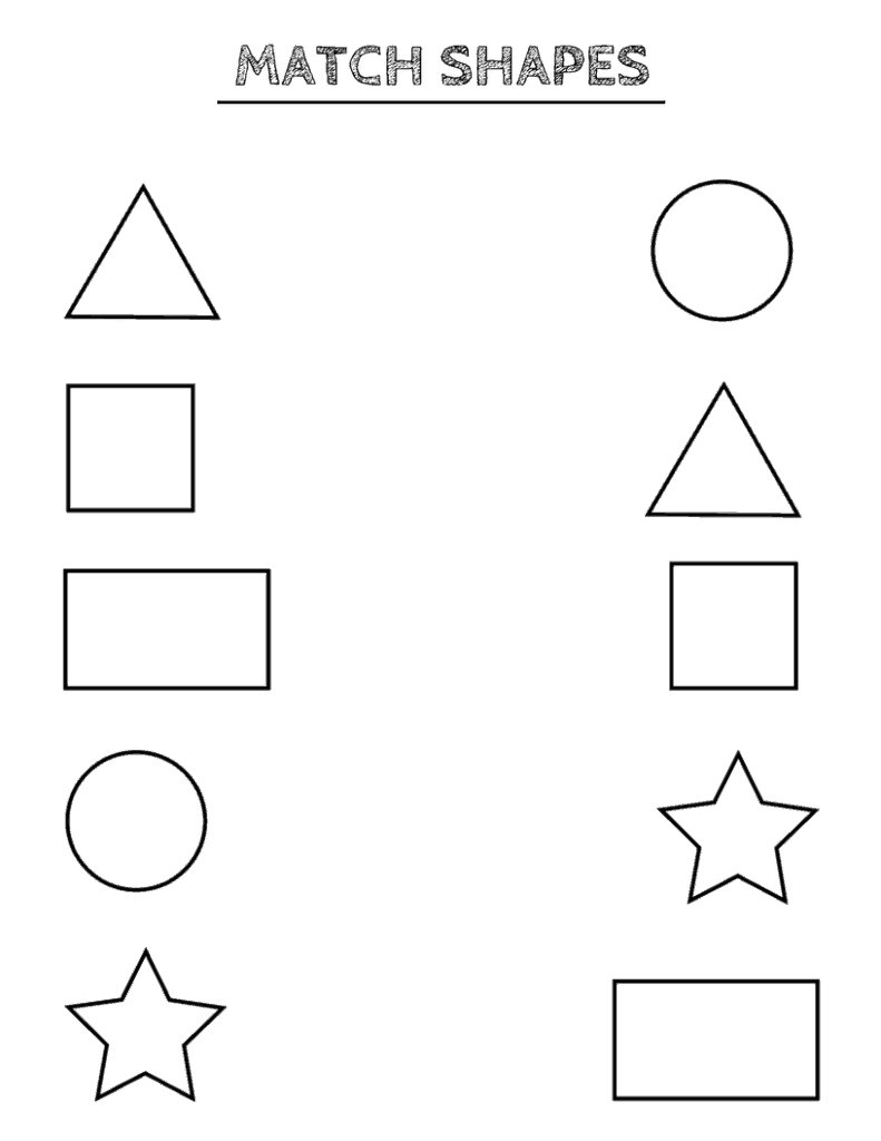 Large Printable Shapes Free Free Printable