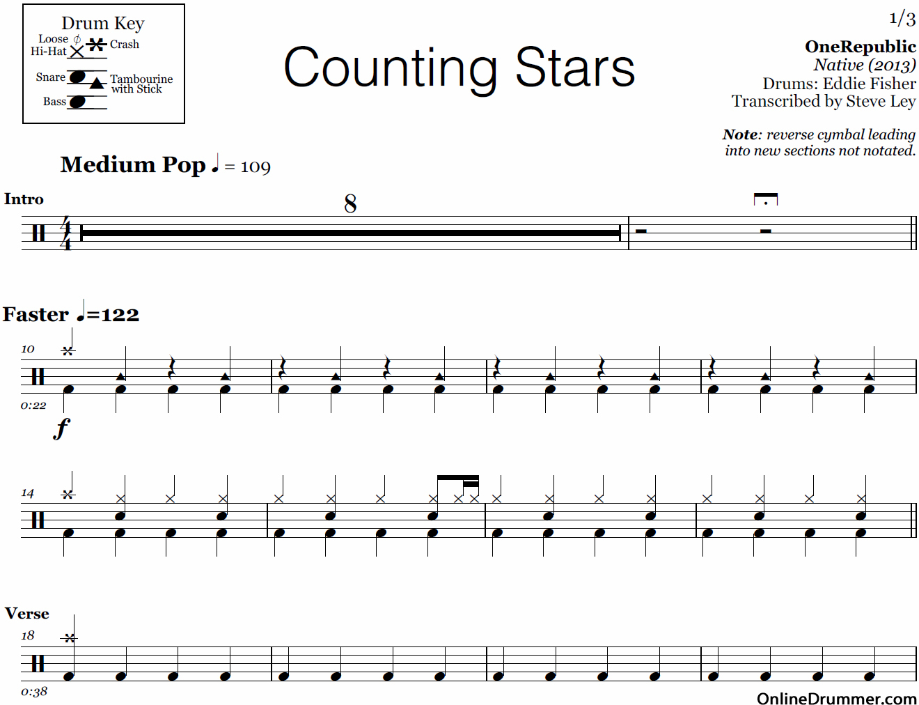 Free Printable Drum Sheet Music Free Printable