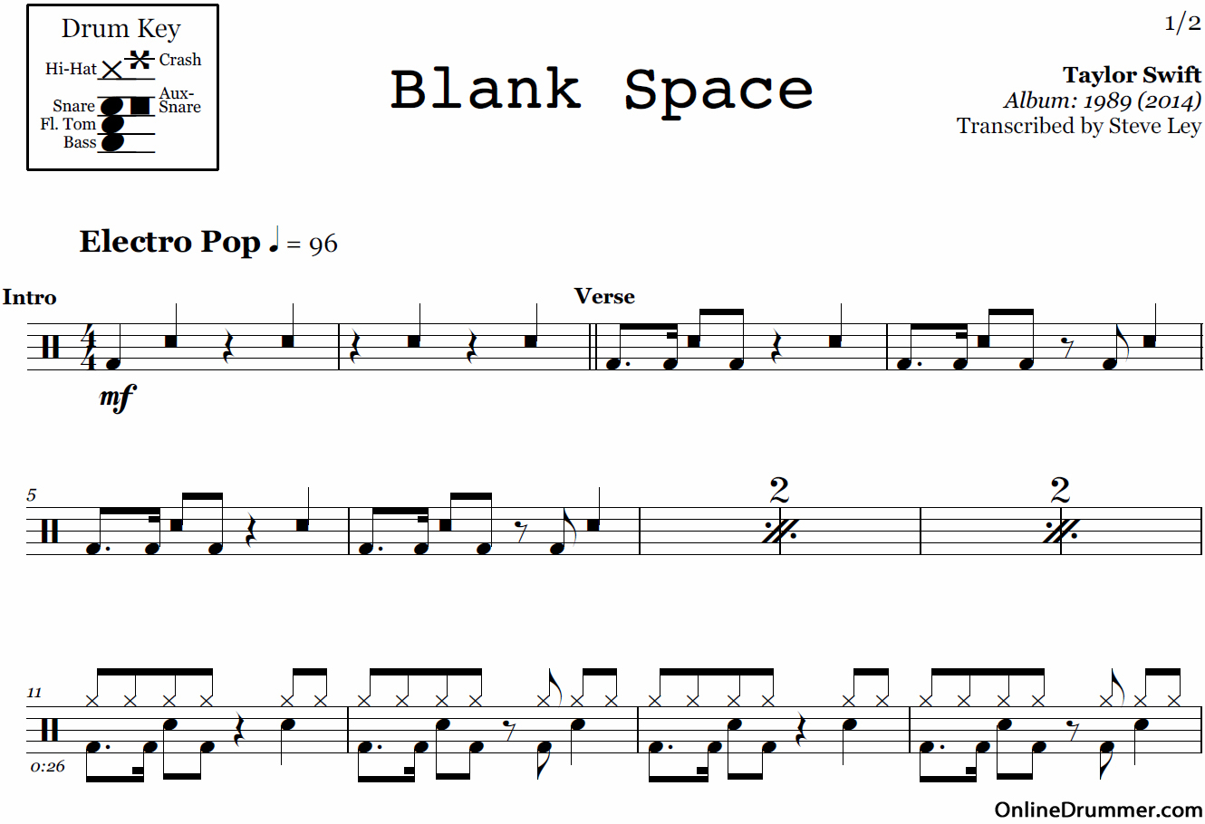 free-printable-drum-sheet-music-printable-templates