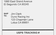 Free Printable Shipping Label Template Beautiful Sample Shipping - Free Printable Shipping Labels