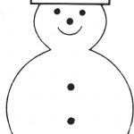 Free Printable Snowman Template | Teaching Ideas | Pinterest   Free Printable Snowman Hat Templates