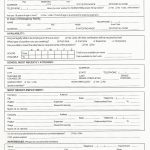 Free Printable Subway Job Application Form   Free Online Printable Applications