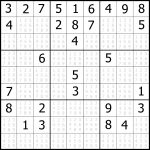 Free Printable Sudoku Puzzles For Kids Challenges For   Classy World   Free Printable Sudoku