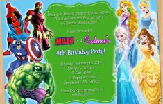 Free Printable Superhero Birthday Invitations – Bagvania Free - Free Printable Superhero Birthday Invitation Templates