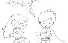 Free Printable Superhero Coloring Sheets For Kids | Summer Camp - Free Printable Superhero Coloring Pages
