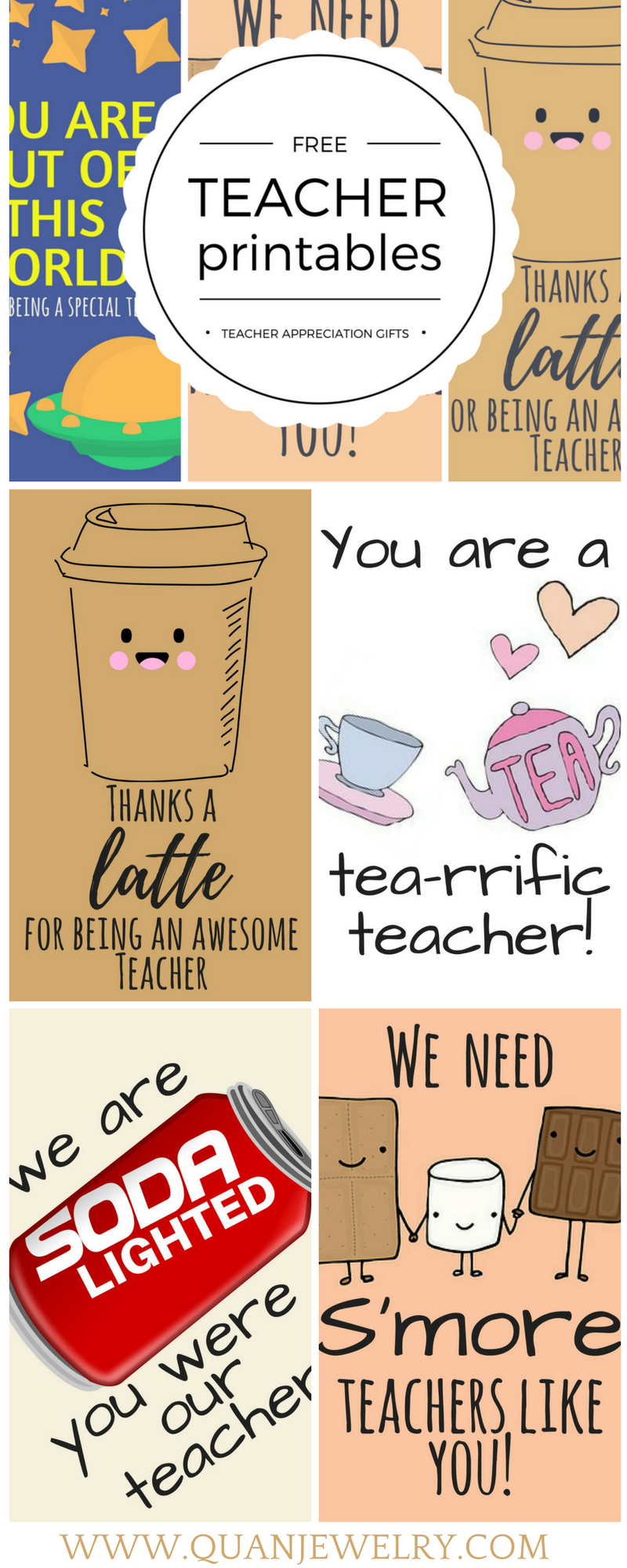 Free Printable Teacher Appreciation Thank You Cards | Teacher Gift - Military Thank You Cards Free Printable