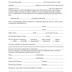 Free Printable Temporary Guardianship Forms | Forms   Free Printable Child Custody Papers