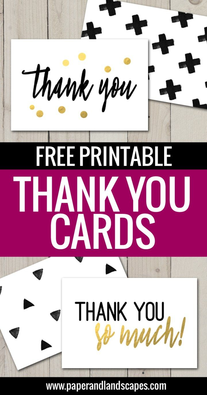 Free Printable Thank You Cards | Freebies | Pinterest | Printable - Free Printable Business Card Templates For Teachers