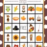 Free Printable Thanksgiving Bingo Game | Craft Time | Pinterest   Free Printable Thanksgiving Graphics