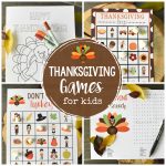 Free Printable Thanksgiving Games For Kids – Fun Squared   Free Printable Thanksgiving Games For Adults