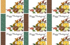 free printable thanksgiving place cards also great for cupcake free printable thanksgiving treat bag toppers Free Printable Thanksgiving Place Cards -- Also Great For Cupcake - Free Printable Thanksgiving Treat Bag Toppers
