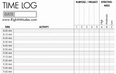 Free Printable Time Tracking Sheets And 8 Best Of Time Tracker Sheet - Free Printable Time Tracking Sheets
