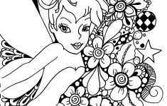 Free Printable Tinkerbell Coloring Pages For Kids | Art!! | Coloring - Tinkerbell Coloring Pages Printable Free