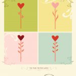 Free Printable To You With Love Greeting Card | Home | Pinterest – Free Printable Love Greeting Cards