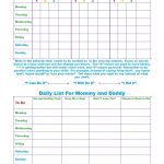 Free Printable Toddler Behavior Chart For 1, 2, 3, 4 And 5 Year Olds   Free Printable Reward Charts For 2 Year Olds